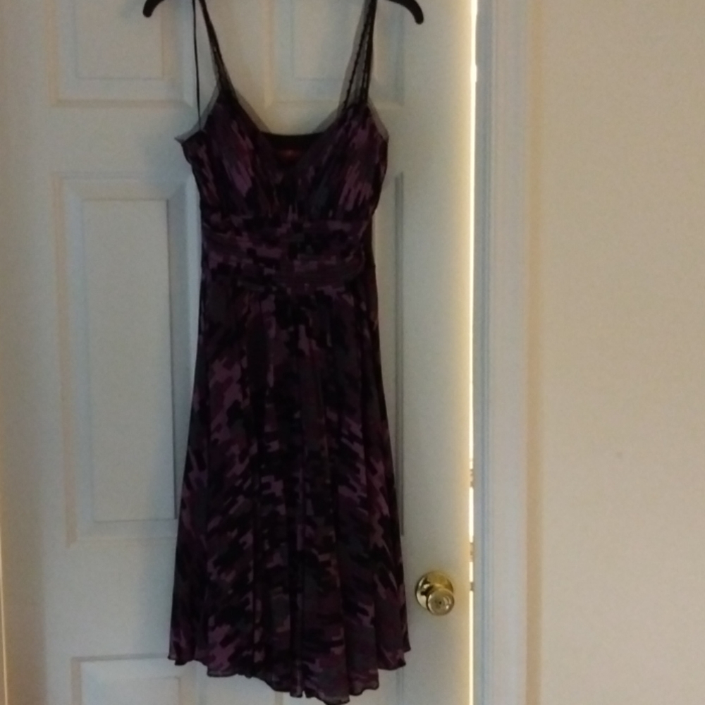 Colorful camouflage dress